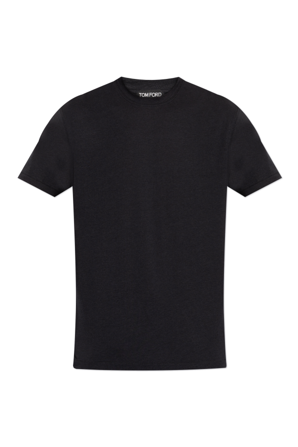 TOM FORD Tシャツ TOM FORD トムフォード クルーネック Tシャツ【返品交換不可